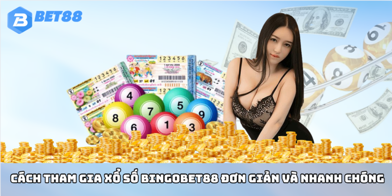 Xổ Số BET88 – Cược Nhỏ Thắng Lớn, Chơi Là Trúng 3 Nhận ưu đãi khủng khi tham gia Xổ Số BET88 lần đầu.